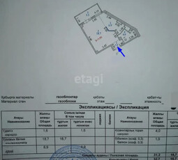 Студия , 32.7м² , 3/22 этаж