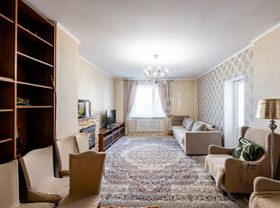 4-комн. квартира , 120.8м² , 3/17 этаж