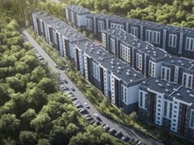 1-комн. квартира , 40.3м² , 4/6 этаж