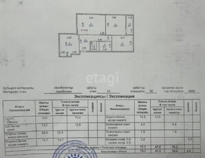 Продажа 3-комнатной квартиры, 80 м, Омарова, дом 2