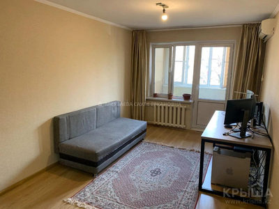 1-комнатная квартира, 30 м², 4/4 этаж, Исаева — Казыбек би