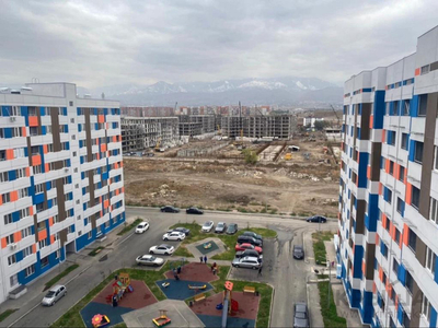 1-комнатная квартира, 33.7 м², 9/10 этаж, Райымбека 590/1 — Жуалы