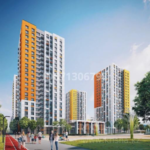 1-комнатная квартира, 40 м², 5/21 этаж, Е-22 улица 2 — E-51 улица