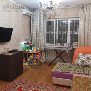 1-комнатная квартира, 42 м², 2/9 этаж, Тургута Озала 94 — Толе Би