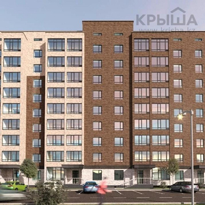 1-комнатная квартира, 48.84 м², Ашимова 140