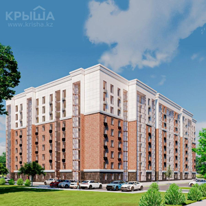 2-комнатная квартира, 53.3 м², 7/9 этаж, Муканова 55/2