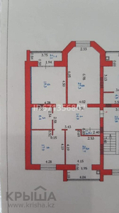 3-комнатная квартира, 111 м², 3/5 этаж, мкр. Батыс-2 48в