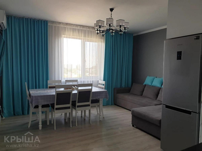 3-комнатная квартира, 85 м², 7/15 этаж, Толе би