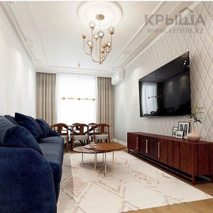 3-комнатная квартира, 85 м², Сатпаева — Туркебаева