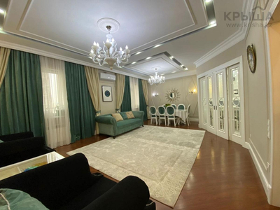 4-комнатная квартира, 127 м², 4/13 этаж, Розыбакиева