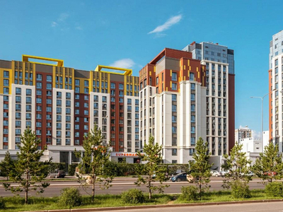 4-комнатная квартира, 138 м², 6/14 этаж, Улы дала 5/2