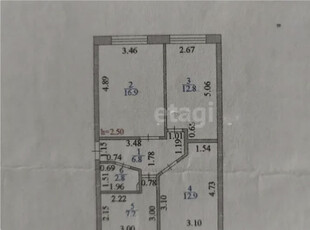 Продажа 3-комнатной квартиры, 60 м, Сарыарка, дом 36