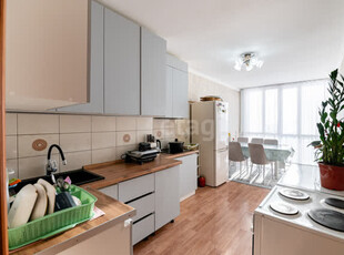 2-комн. квартира , 72.9м² , 12/17 этаж