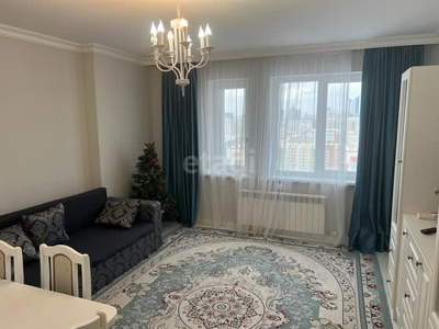 2-комн. квартира , 70м² , 19/24 этаж