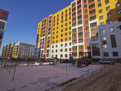 Продажа 1-комнатной квартиры, 34 м, Сокпакбаева, дом 6