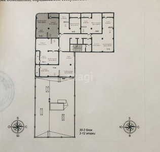 2-комн. квартира , 67.18м² , 10/12 этаж