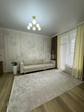 1-комн. квартира , 37.2м² , 2/12 этаж