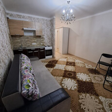 Продажа 1-комнатной квартиры, 28 м, Рыскулбекова, дом 31/1