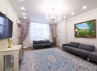 3-комн. квартира , 143.3м² , 13/18 этаж