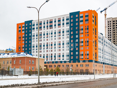 2-комн. квартира , 62.6м² , 2/9 этаж