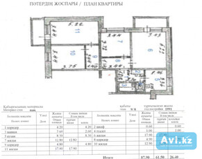 Продажа 4 комнатной квартиры