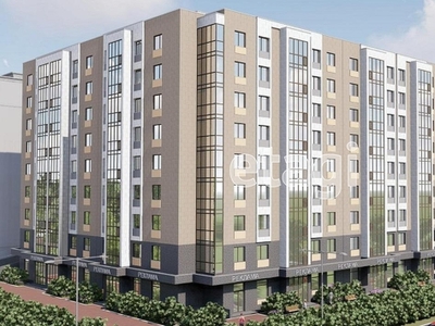 1-комн. квартира , 43.7м² , 2/9 этаж