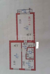 4-комн. квартира , 121.7м² , 3/8 этаж