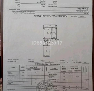 2 комнатная квартира, Ұлы дала 15 мкр 8 дом — Конец Пушкина