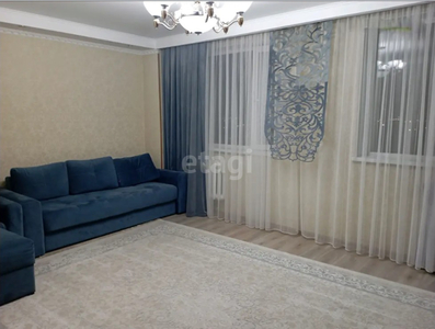 3-комн. квартира , 106.4м² , 11/12 этаж