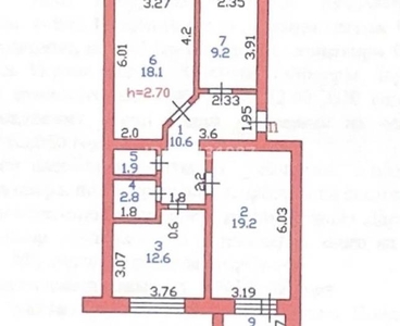 3 комнатная квартира, Ухабова 13