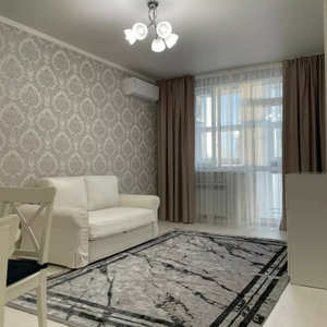 Аренда 1-комнатной квартиры, 45 м, Сауран