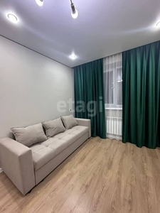 1-комн. квартира , 37м² , 9/9 этаж