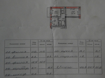 Продажа 2-комнатной квартиры, 48 м, Муканова, дом 233 - Карасай батыра