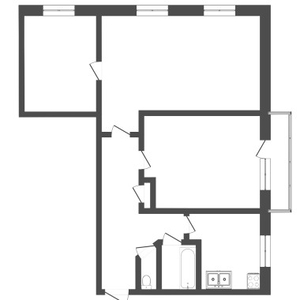 Продажа 3-комнатной квартиры, 86 м, Атырау мкр-н, дом 16