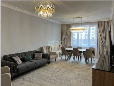 4-комн. квартира , 120м² , 3/12 этаж