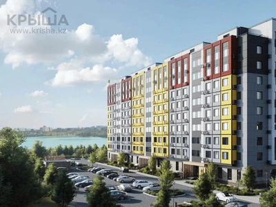 1-комнатная квартира, 28 м², 4/9 этаж, Варламова — Карасай батыра