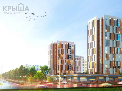 1-комнатная квартира, 33.86 м², К. Мухамедханова — шоссе Коргалжын