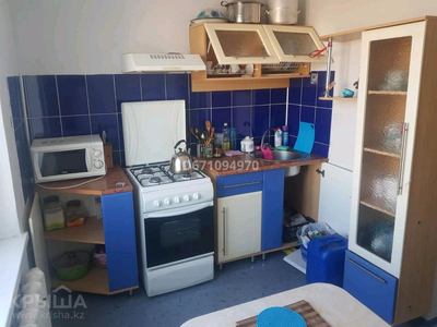 1-комнатная квартира, 34 м², 9/9 этаж, мкр 8, Братья Жубанова 284