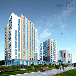 1-комнатная квартира, 36.72 м², 2/15 этаж, А.Байтұрсынұлы — А 98