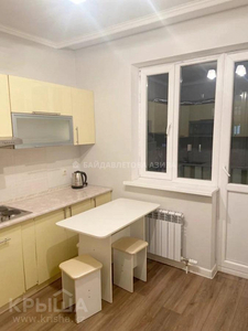 1-комнатная квартира, 38 м², 6/9 этаж, проспект Улы Дала