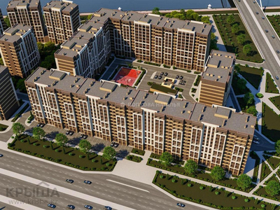 1-комнатная квартира, 38.89 м², 9/12 этаж, Айтматова — Е164