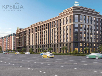 1-комнатная квартира, 40.14 м², Каршыга Ахмедьярова 3