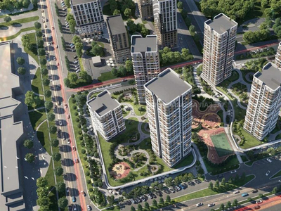 1-комнатная квартира, 41.52 м², проспект Мангилик Ел — Турара Рыскулова