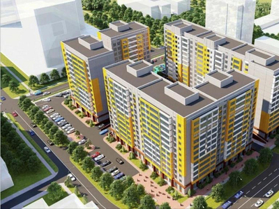 1-комнатная квартира, 43.34 м², 1/12 этаж, Тауелсиздик 34/8