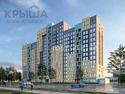 1-комнатная квартира, 43.49 м², 9/13 этаж, Розыбакиева — Утепова