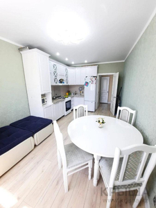 1-комнатная квартира, 44 м², 2/9 этаж, Нажимеденова