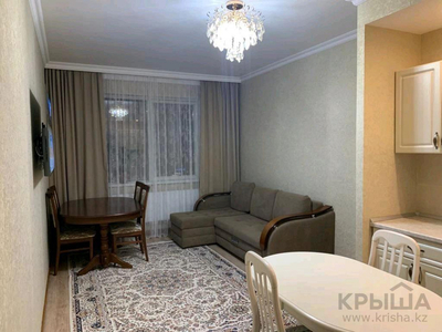 1-комнатная квартира, 45 м², 6/18 этаж, К. Аманжолова 11/3 — Нажимеденова