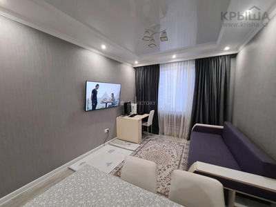 1-комнатная квартира, 45.5 м², 10/24 этаж, К. Аманжолова 28/2 — Нажимеденова