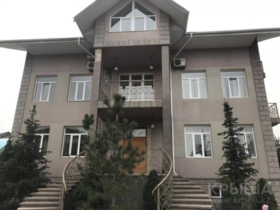 10-комнатный дом, 850 м², 10 сот., мкр Коктобе — Кыз-Жибек