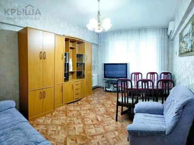 2-комнатная квартира, 52 м², 3/5 этаж, мкр Самал-1 — Жолдасбекова